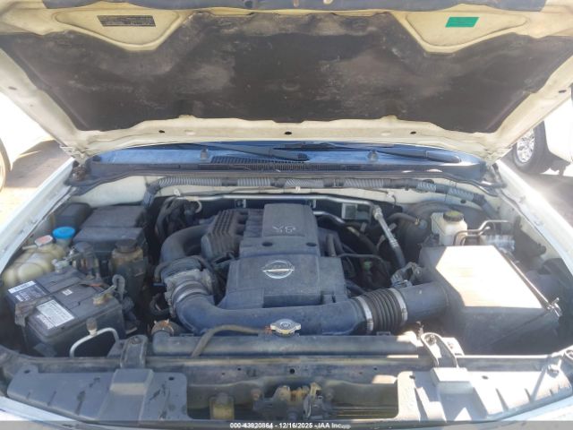 Nissan Frontier Se Image 13