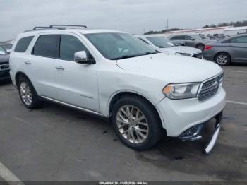  Salvage Dodge Durango