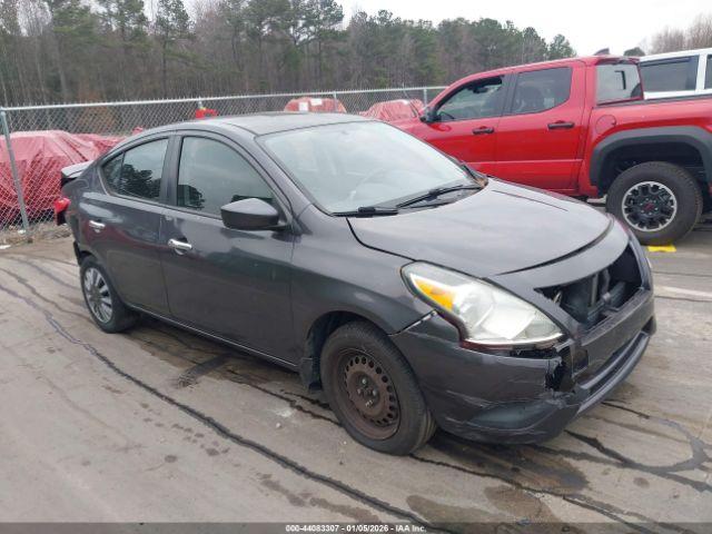  Salvage Nissan Versa
