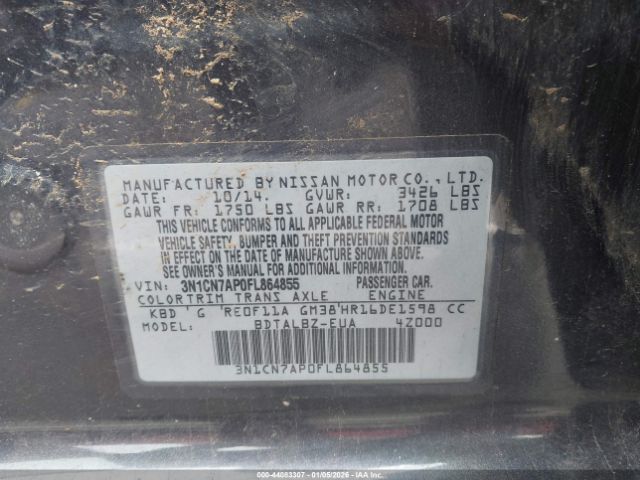 Nissan Versa 1.6 Sv Image 11