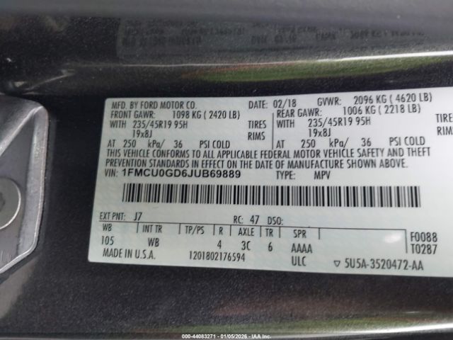 Ford Escape Se Image 3