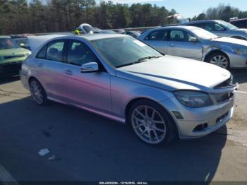  Salvage Mercedes-Benz C-Class