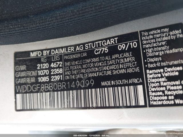 Mercedes-Benz C-Class Image 9