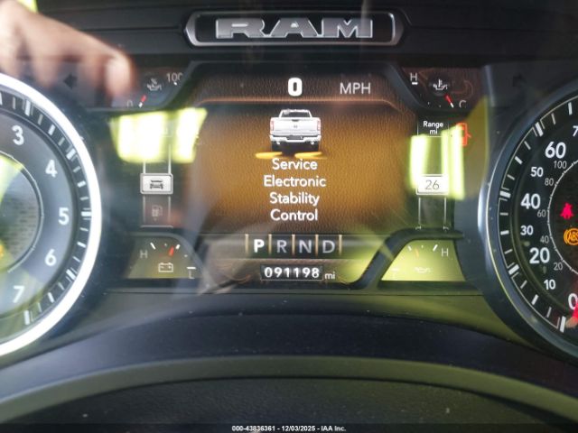 Ram 1500 Big Horn  4x2 6'4 Box Image 16
