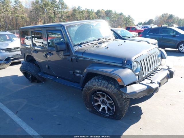 Jeep Wrangler Sahara Image 1