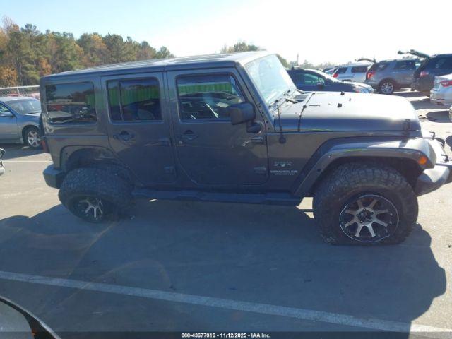 Jeep Wrangler Sahara Image 11