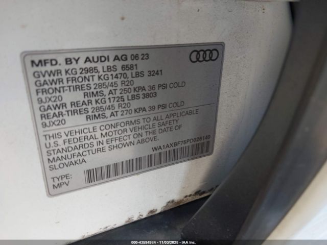 Audi Q7 Premium 55 Tfsi Quattro Tiptronic Image 7