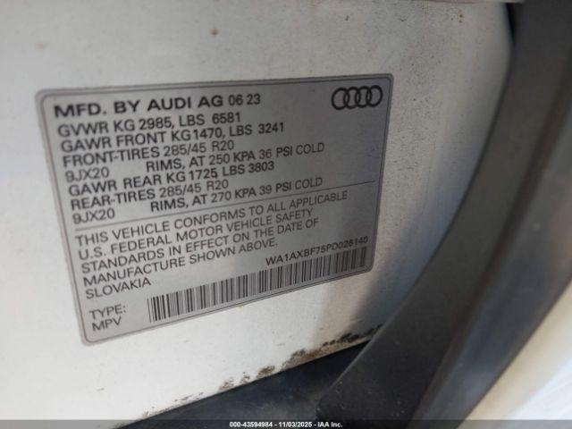 Audi Q7 Premium 55 Tfsi Quattro Tiptronic Image 7