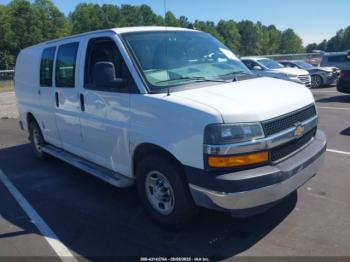  Salvage Chevrolet Express