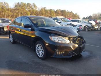  Salvage Nissan Sentra