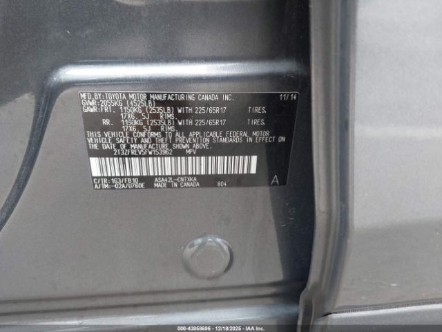 Toyota RAV4 Le Image 4