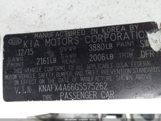 Kia Forte Lx Image 10