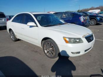  Salvage Hyundai SONATA