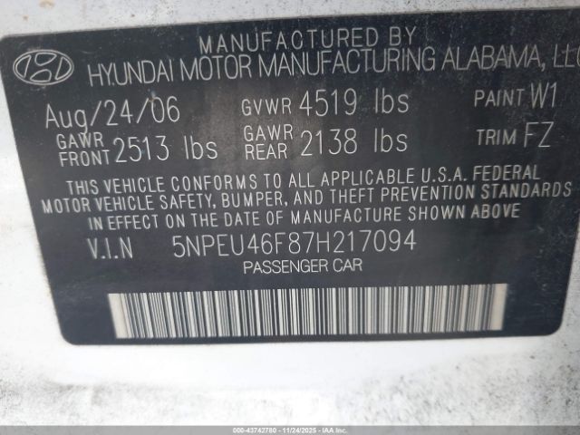 Hyundai SONATA Image 6