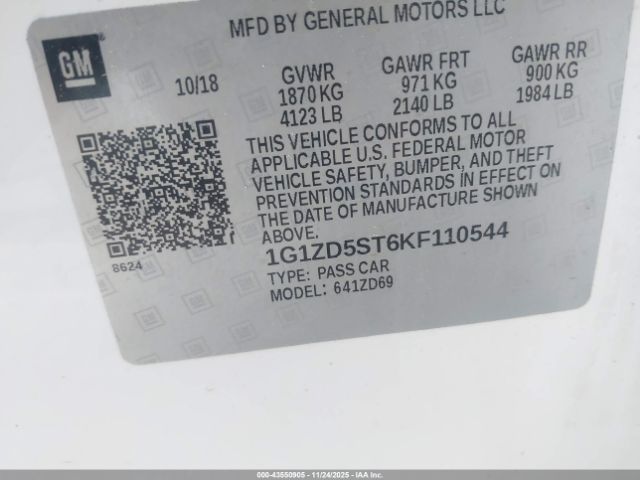 Chevrolet Malibu Lt Image 8