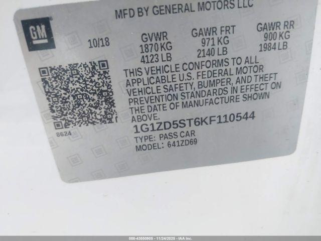 Chevrolet Malibu Lt Image 8