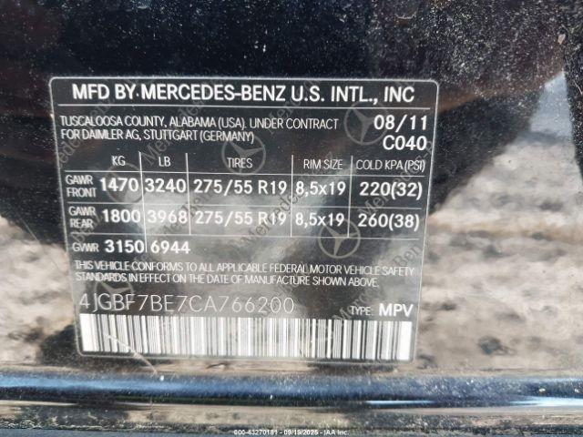 Mercedes-Benz G-Class 4matic Image 5