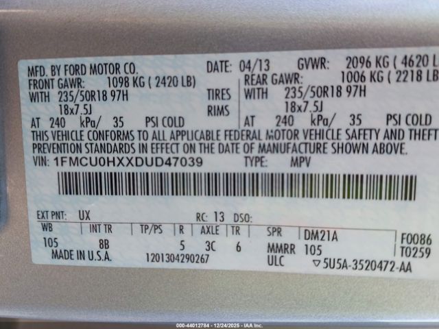 Ford Escape Sel Image 9