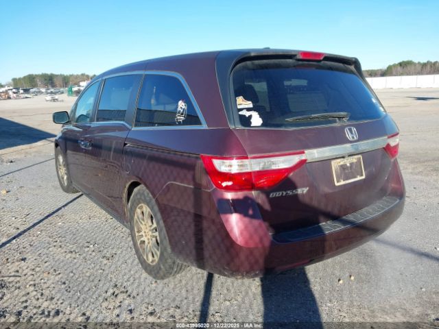 Honda Odyssey Ex-l Image 3