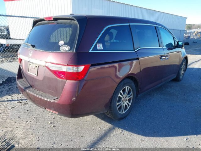 Honda Odyssey Ex-l Image 2
