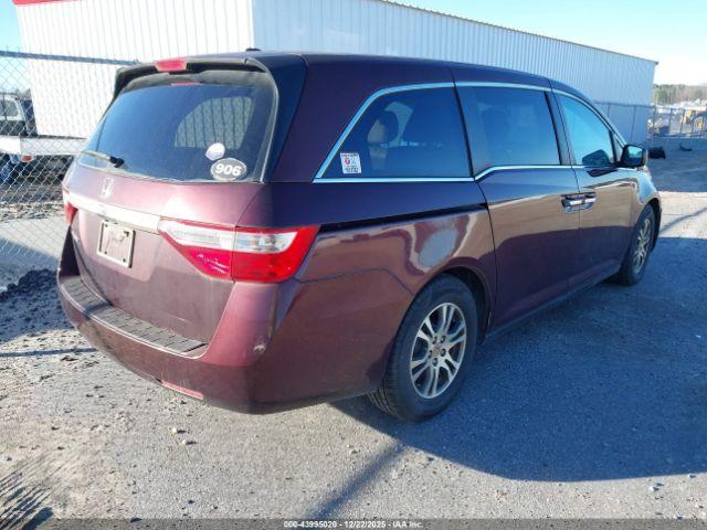 Honda Odyssey Ex-l Image 2