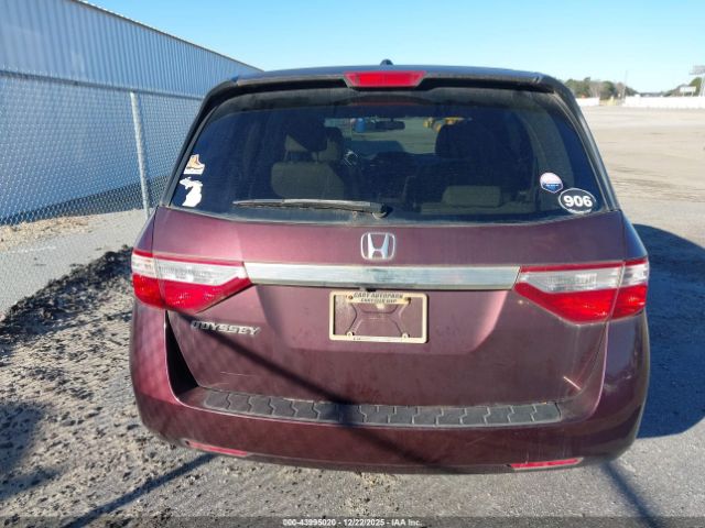 Honda Odyssey Ex-l Image 16