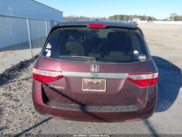 Honda Odyssey Ex-l Image 19