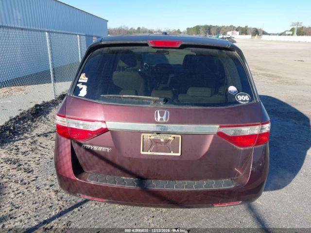 Honda Odyssey Ex-l Image 19