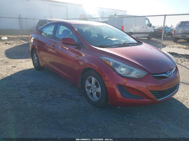  Salvage Hyundai ELANTRA