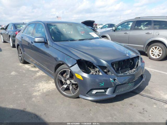  Salvage Mercedes-Benz E-Class