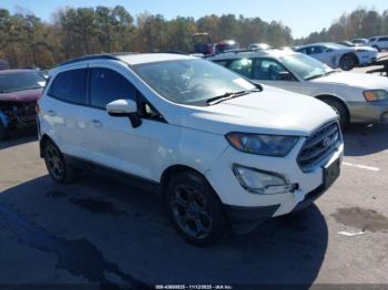  Salvage Ford EcoSport