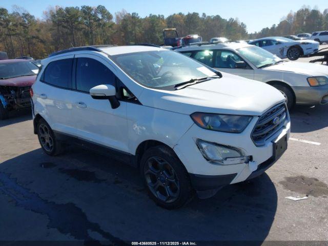  Salvage Ford EcoSport