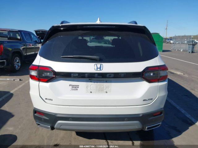 Honda Pilot Awd Elite Image 7