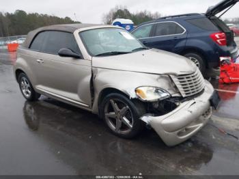  Salvage Chrysler PT Cruiser