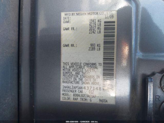 Nissan Altima 2.5 S Image 7