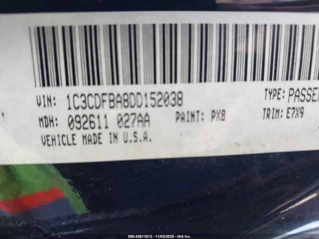 Dodge Dart Sxt Image 8