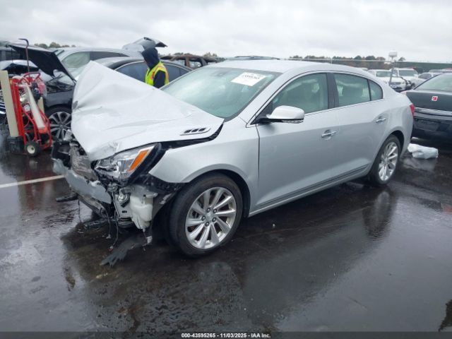 Buick LaCrosse Leather Image 3