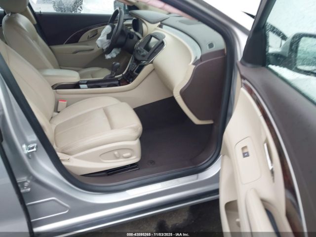 Buick LaCrosse Leather Image 6