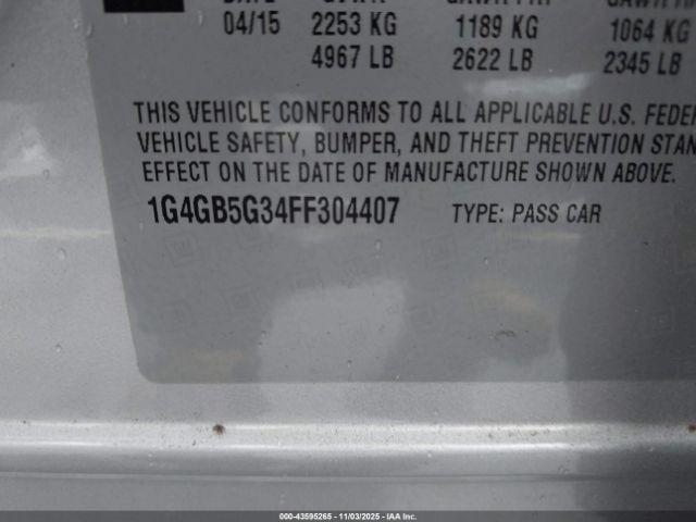 Buick LaCrosse Leather Image 10