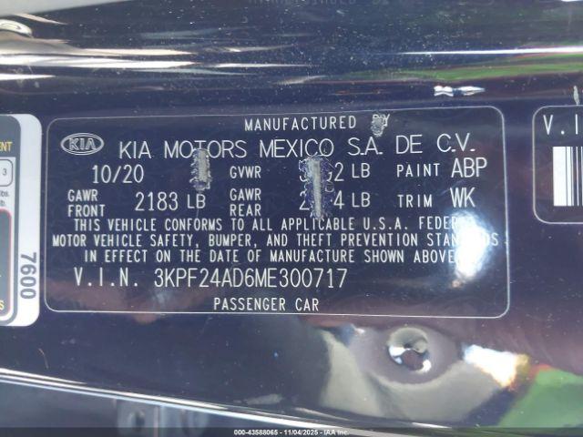 Kia Forte Fe Image 11