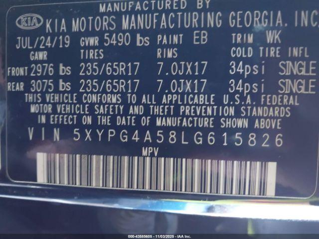 Kia Sorento 3.3l Lx Image 10