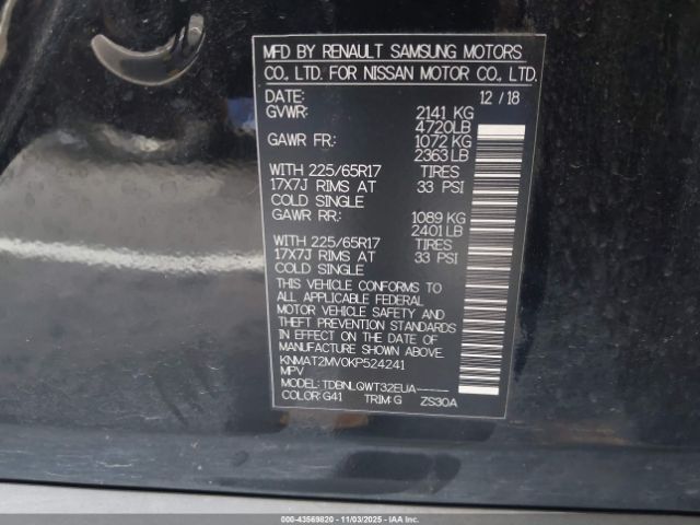 Nissan Rogue Sv Image 16