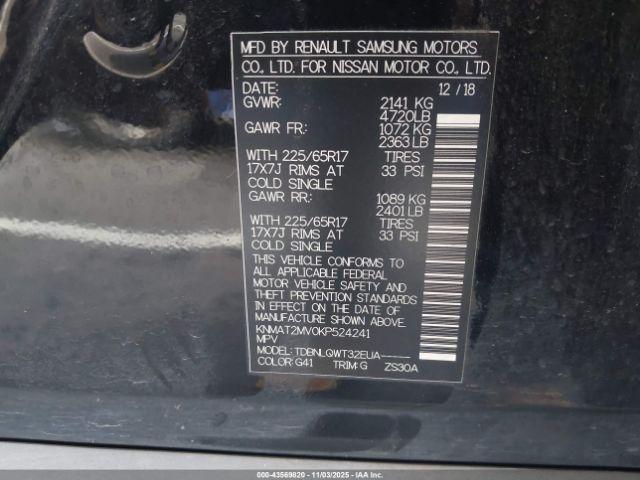 Nissan Rogue Sv Image 16