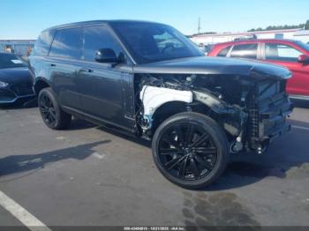 Salvage Land Rover Range Rover