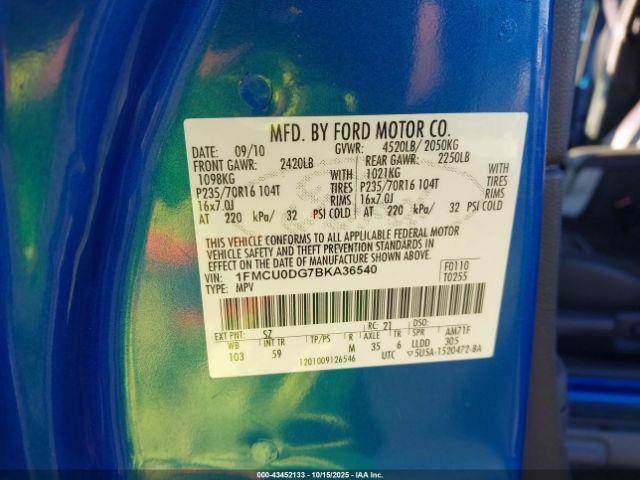 Ford Escape Xlt Image 5