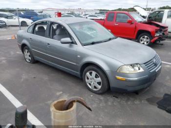  Salvage Volkswagen Passat