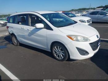  Salvage Mazda Mazda5