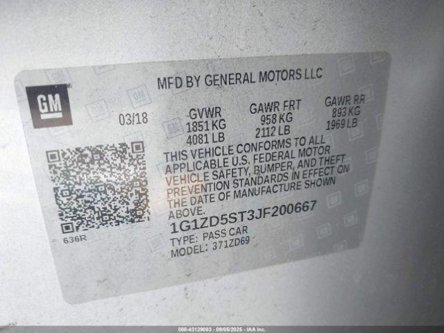 Chevrolet Malibu Lt Image 9