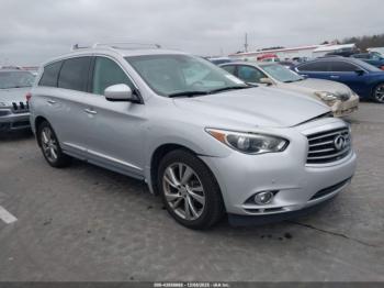  Salvage INFINITI Qx