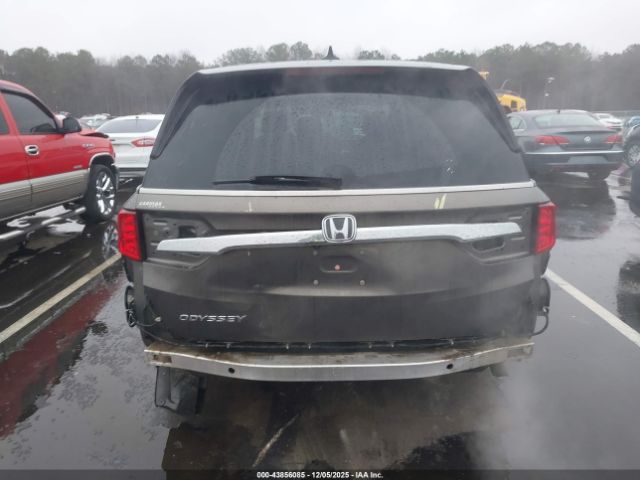 Honda Odyssey Ex Image 4